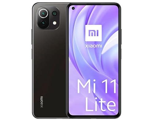 XIAOMI MI NOTE 11 LITE NEGRO 8-CORE/6GB/128GB/6.55" AMOLED FHD+/DUAL ...
