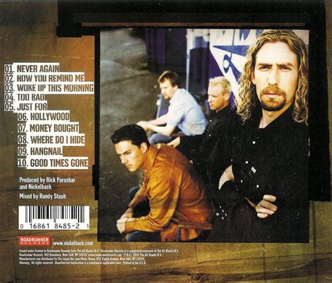 Nickelback - Silver Side Up - CD 16861848521 | eBay