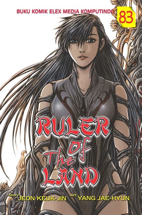 Jual Komik Ruler Of The Land 83 Karya Jeon Keuk Jin Yang Jae Hyun