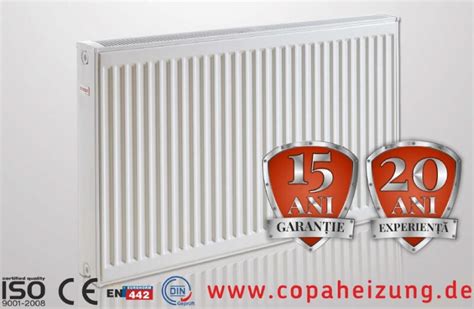 Copa Radiator Panou Compact Din Otel Tip X Copa Innova