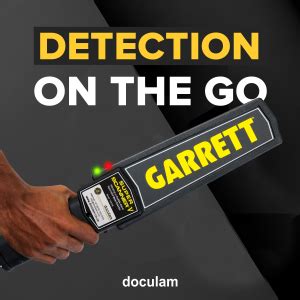 Garrett SuperScanner V Doculam