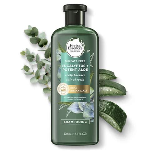 Herbal Essences Bio Renew Eucalyptus Potent Aloe Scalp Balance