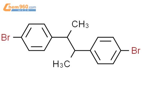 606126 62 9 Benzene 1 1 1 2 dimethyl 1 2 ethanediyl bis 4 bromo CAS号