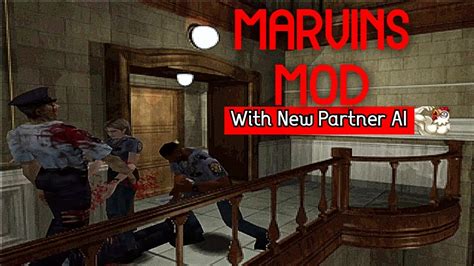 PARTNER AI IN RE2 Marvin S Mod Resident Evil 2 1998 YouTube