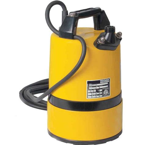 Wacker Psr1 500 Submersible Water Pump