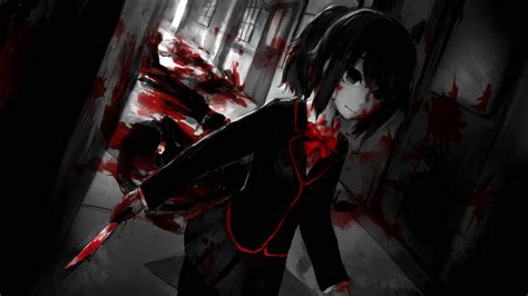 [100+] Creepy Anime Wallpapers | Wallpapers.com