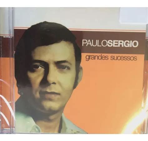 Cd De Paulo Sérgio Grandes Sucessos Original Y Sellado Mercadolibre