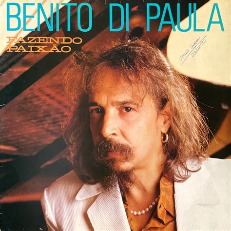 Benito Di Paula Fazendo Paix O Estilha Os Discos