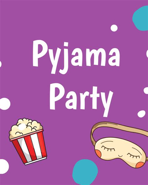 Jpso Pyjama Party And Movie Marathon Johnny H Adventures