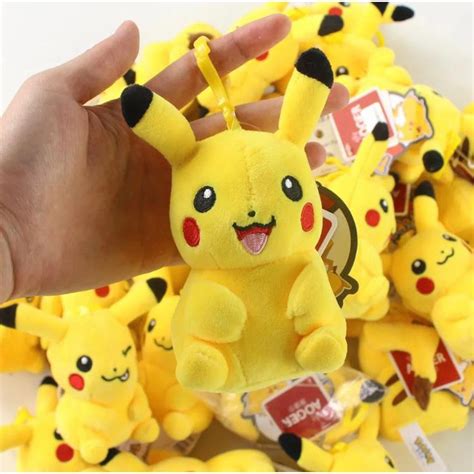 Chaveiro Pelucia PIKACHU Sorrindo Pokemon Charizard 10 Cm Lindo Pronta