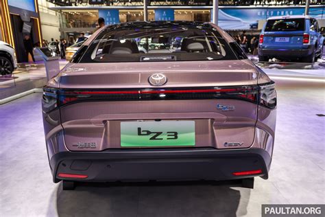 Autochinabeijing Toyota Bz Paul Tan S Automotive News