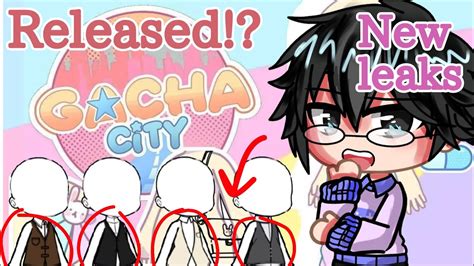 Is Gacha City Mod Out New Updates Leaks Youtube