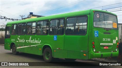 Transportes Santo Antônio DC 3 190 em Duque de Caxias por Bruno