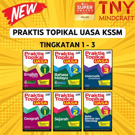 [tny] Ib Praktis Topikal Uasa Kssm Tingkatan 1 Tingkatan 2