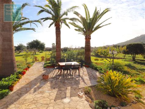 Mallorca Finca Son Sard Kleines Landhaus In Golfplatzn He Mit Pool