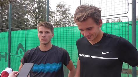 Filip Duda A Petr Nouza Po V H E V Prvn M Kole Na Jablonec Open