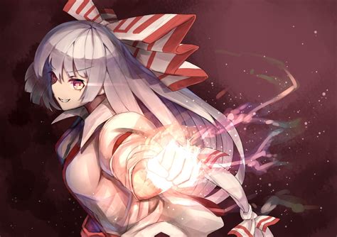 Fujiwara No Mokou Touhou Image By Ginko Nico 1466128 Zerochan