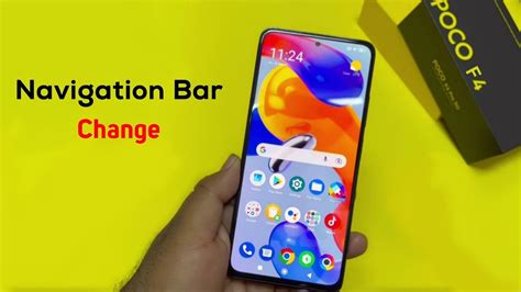 How To Change Navigation Bar In Poco F Poco F G Back Button Change