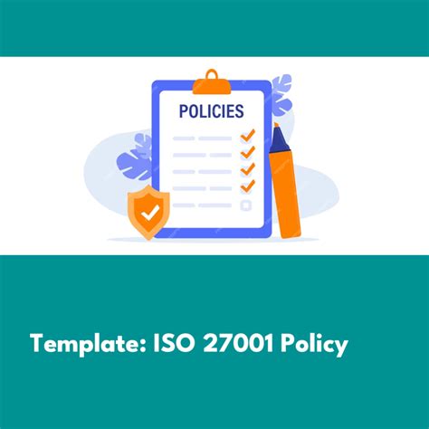 Iso 27001 Templates Standarity