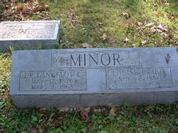 Louise Bragg Minor Homenaje De Find A Grave