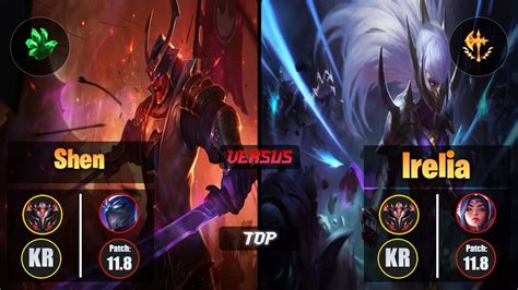 Grandmaster Shen [grasp Of The Undying] Top Vs Irelia Grandmaster