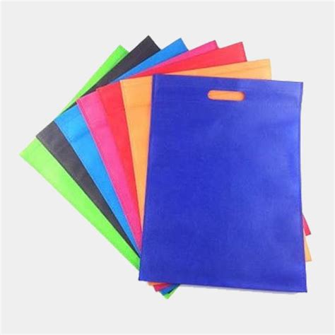 D Cut Non Woven Bags Weight 1kg Marwar Print