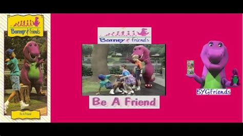 Barney And Friends Season 1 Episode 16 Be A Friend 1993 Time Life Vhs