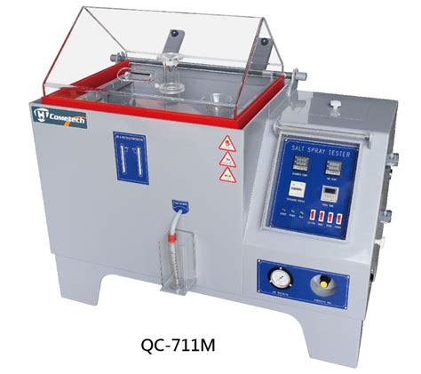 Salt Spray Tester Cometech Testing Machines Co Ltd