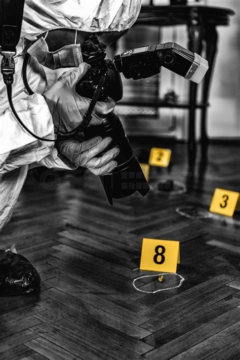 Fbi高清图片警察法医侦探拍摄犯罪现场，收集证据产品实拍免费下载格式5504像素编号67513606 千图网