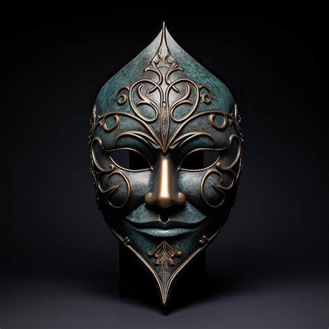 Premium AI Image | anonymous mask