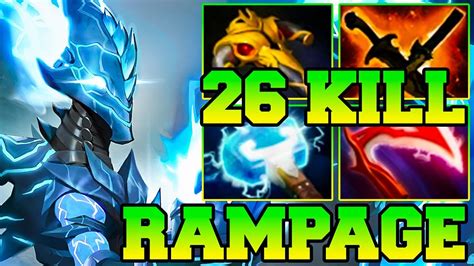 Rampage Kills Razor Razor Dota Safelane Carry Build Guide Pro