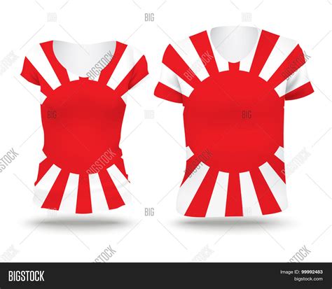 Japanese War Flag Vector & Photo (Free Trial) | Bigstock