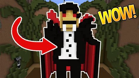 Vampire Minecraft Build Battle Youtube