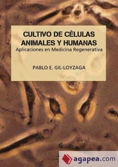 Cultivo De Celulas Animales Y Humanas Prof P Gil Loyzaga Catedra