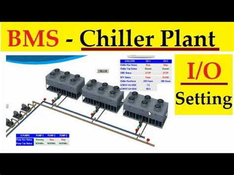 Bms System Chiller Plant I O Setting Youtube