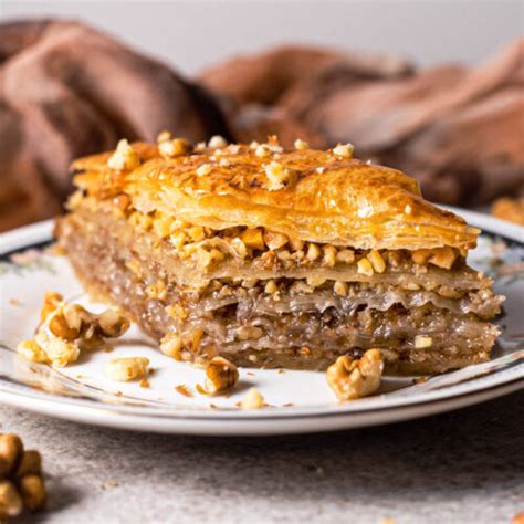 Greek Baklava Recipes From Europe