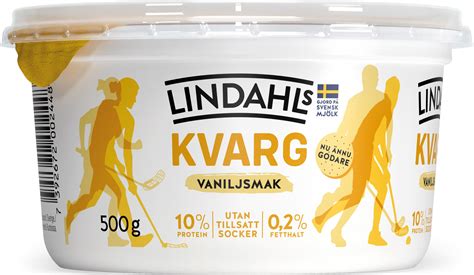 Kvarg Vanilj Lindahls Coop