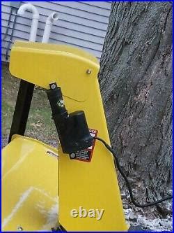 FITS John Deere 2&3 SERIES 60hd Snow Blower Chute Spout Control ...