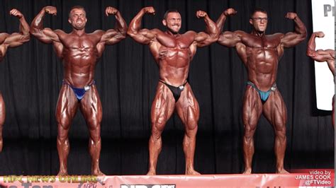 Npc Jr Nationals Men S Bodybuilding Finals Video Npc News Online