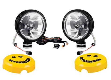 Kc Hilites 6″ Gravity Led Daylighter Pair Pack System Performance Corner News