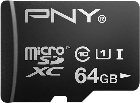 Amazon Pny Turbo Performance Gb High Speed Microsdxc Class