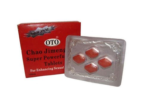 Oto New Improved Formula Chinese Herbal Chao Jimengnan Male Sex