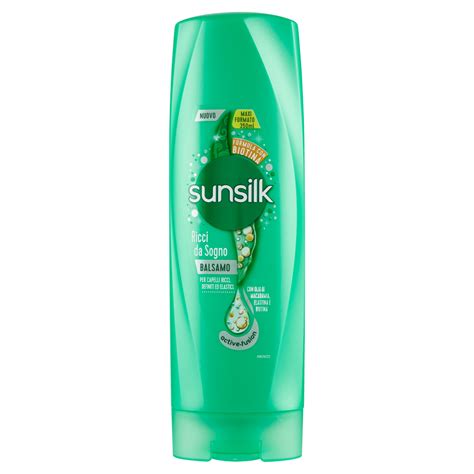 Sunsilk Ricci Da Sogno Balsamo Per Capelli Ricci Definiti Ed Elastici