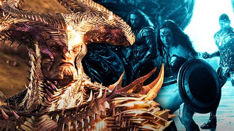 Zack Snyder S Justice League New Steppenwolf Image Reveals Spiky