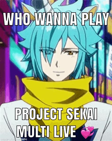 Project Sekai Vocaloid  Project Sekai Vocaloid Arcareafact Discover And Share S