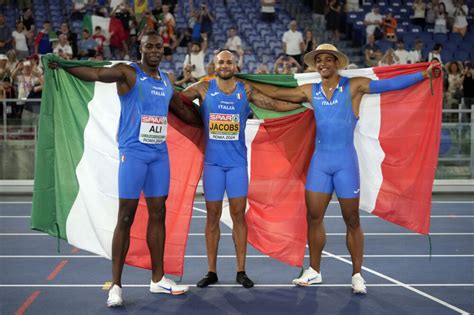 Medagliere Europei Atletica Italia In Testa Con Ori Ma La