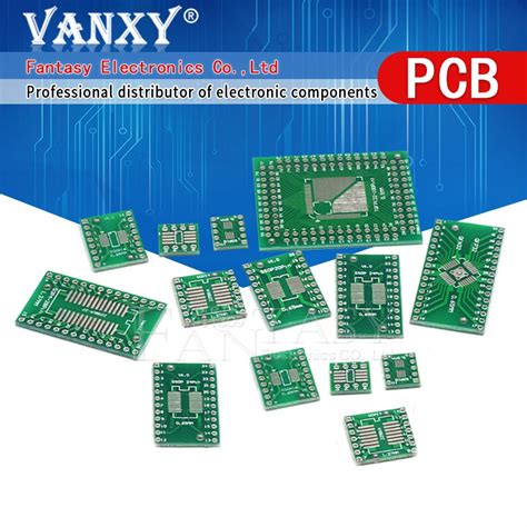 Pcs Pcb Board Smd Turn To Dip Sop Msop Ssop Tssop Sot Sop Sop