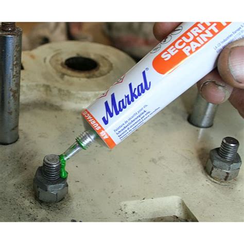 Markal Security Check Paint Markers, 50ml Tube