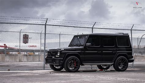 All Black Mercedes G Class Reworked by Brabus — CARiD.com Gallery