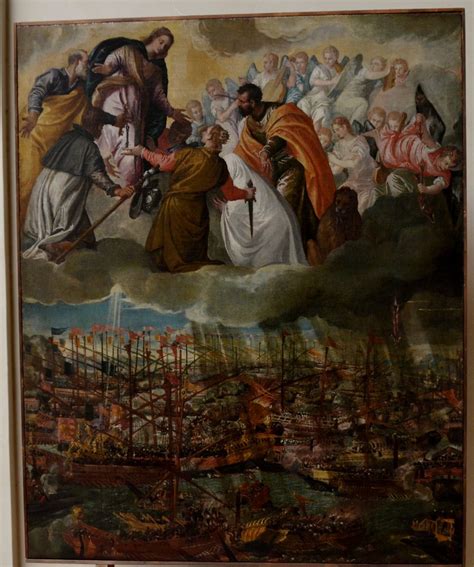 Veronese D 1588 Allegory Of The Battle Of Lepanto 2 Flickr